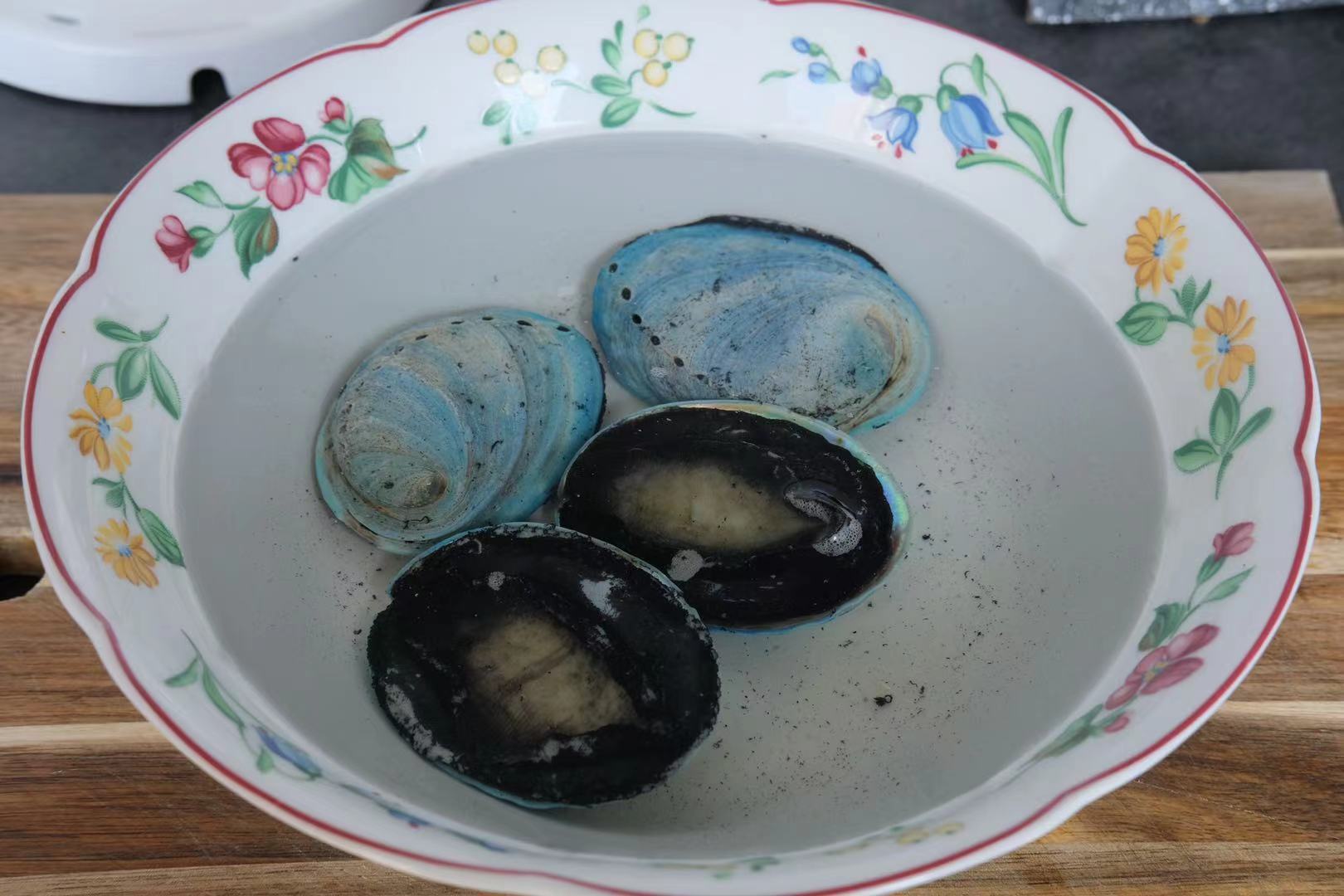 鲍鱼 备料